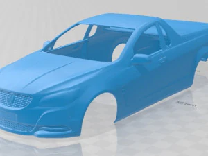 holden commodore evoke ute 2013 printable body car 3D Print Model