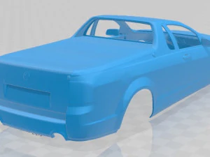 holden commodore evoke ute 2013 printable body car 3D Print Model