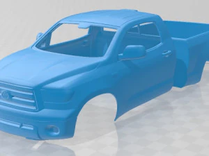 toyota tundra regular cab 2011 printable body car 3D Print Model