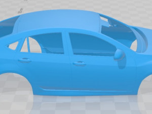 mazda 6 sedan 2011 printable body car 3D 프린트 모델