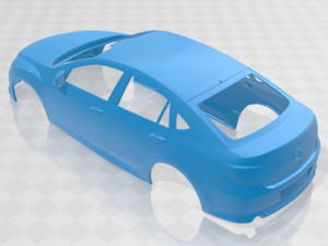 mazda 6 sedan 2011 printable body car 3D 프린트 모델