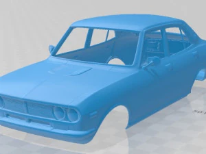 mazda capella 616 sedan 1974 printable body car 3D Print Model