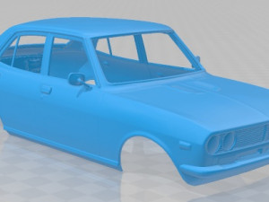 mazda capella 616 sedan 1974 printable body car 3D Baskı Modeli