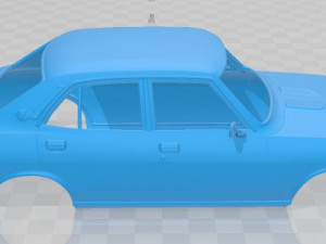 mazda capella 616 sedan 1974 printable body car 3D Baskı Modeli