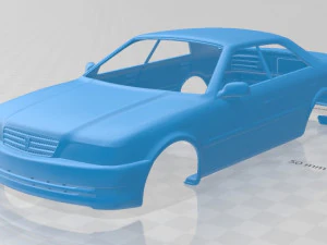 toyota chaser 1998 printable body car 3D Print Model