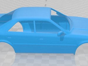 toyota chaser 1998 printable body car 3Dプリントモデル