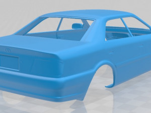 toyota chaser 1998 printable body car 3Dプリントモデル