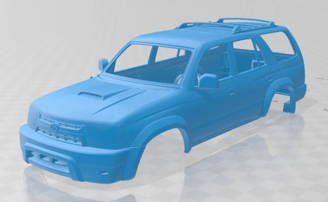 Toyota 4runner 1999 printable body car 3D Print Model .c4d .max .obj .3ds .fbx .stl .blend 