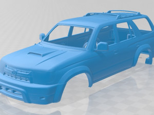 Toyota 4runner 1999 printable body car 3D Print Model