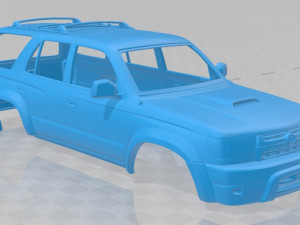 Toyota 4runner 1999 printable body car 3D Принт Модель