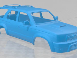Toyota 4runner 1999 printable body car 3D Print Model
