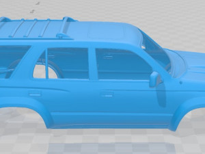 Toyota 4runner 1999 printable body car 3D Принт Модель