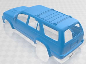 Toyota 4runner 1999 printable body car 3D Принт Модель