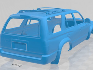 Toyota 4runner 1999 printable body car 3D Принт Модель