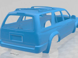 Toyota 4runner 1999 printable body car 3D Print Model