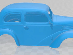 anglia e494a 2 door saloon 1949 printable body car 3D Print Model