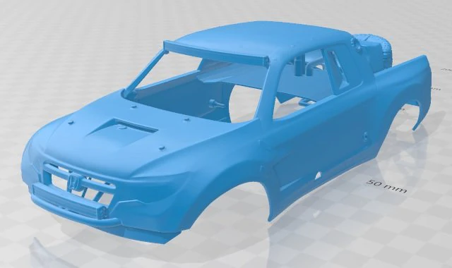 honda ridgeline baja race truck 2016 printable body car 3D Print Model .c4d .max .obj .3ds .fbx .stl .blend 