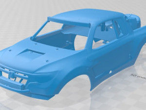 honda ridgeline baja race truck 2016 printable body car Modelo de impresión 3D