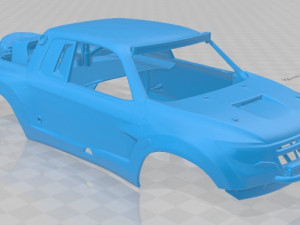 honda ridgeline baja race truck 2016 printable body car 3D-printmodel