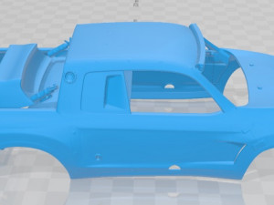 honda ridgeline baja race truck 2016 printable body car 3D-printmodel
