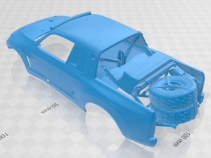 honda ridgeline baja race truck 2016 printable body car 3D-printmodel