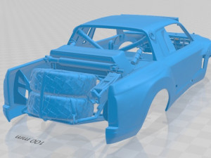 honda ridgeline baja race truck 2016 printable body car 3D-printmodel