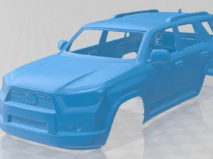 toyota 4runner 2011 printable body car 3D Print Model