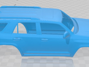 toyota 4runner 2011 printable body car Modello di stampa 3D