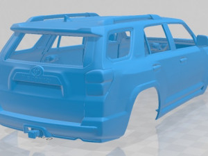 toyota 4runner 2011 printable body car Modello di stampa 3D