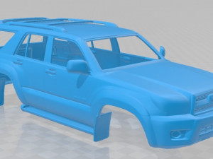 toyota 4runner 2005 printable body car 3D Print Model