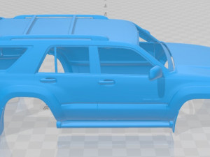 toyota 4runner 2005 printable body car 3D Print Model