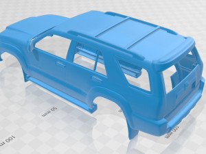 toyota 4runner 2005 printable body car 3D Print Model