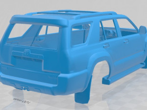 toyota 4runner 2005 printable body car 3D Print Model