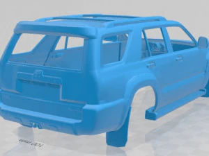 toyota 4runner 2005 printable body car 3D Print Model