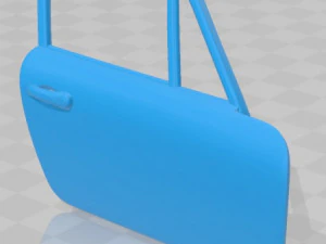 porsche 911 classic printable car 3D Print Model