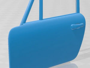 porsche 911 classic printable car 3D Print Model