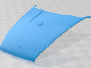 porsche 911 classic printable car Modello di stampa 3D