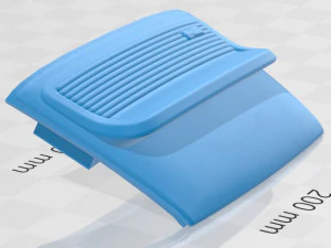 porsche 911 classic printable car 3D Print Model