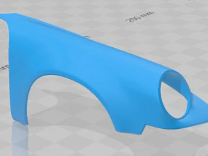 porsche 911 classic printable car 3D Print Model