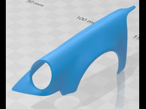 porsche 911 classic printable car 3D Print Model