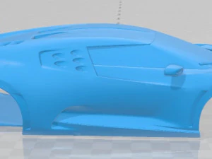 bugatti centodieci 2020 printable body car 3D Print Model
