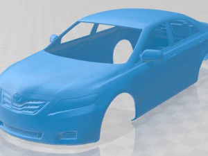 トヨタ カムリ le 2010 印刷可能なボディ車 3Dプリントモデル