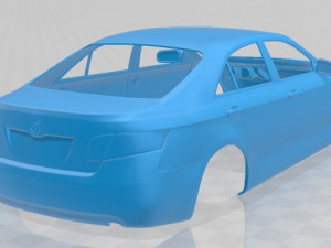 toyota camry le 2010 printable body car Modèles 3D en vedette