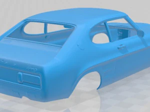 carro capri rs 2600 1970 para impress&atilde;o Modelo de Impressão 3D