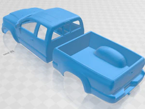 toyota tacoma accesscab 2011 printable body car 3D Print Model