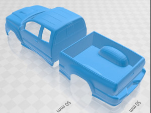 toyota tacoma xrunner 2011 printable body car 3D Print Model