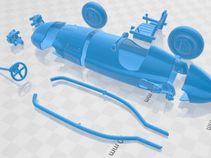 mercedes benz w165 1939 printable car 3D-Druckmodell