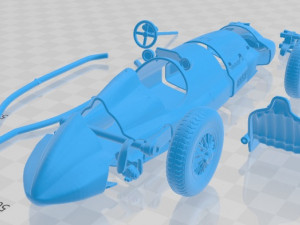 mercedes benz w165 1939 printable car 3D-Druckmodell
