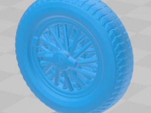 mercedes benz w165 1939 printable car 3D-Druckmodell