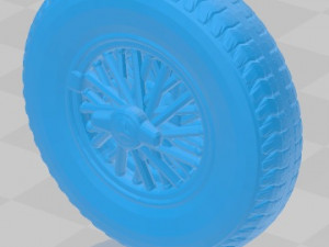 mercedes benz w165 1939 printable car 3D-Druckmodell